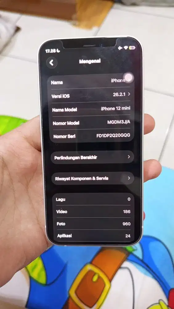 Iphone 12 mini 128GB inter