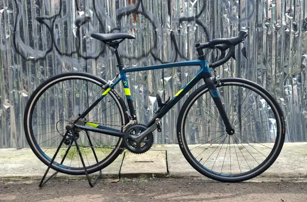 Sepeda Roadbike Polygon S4 shimano Tiagra mulus