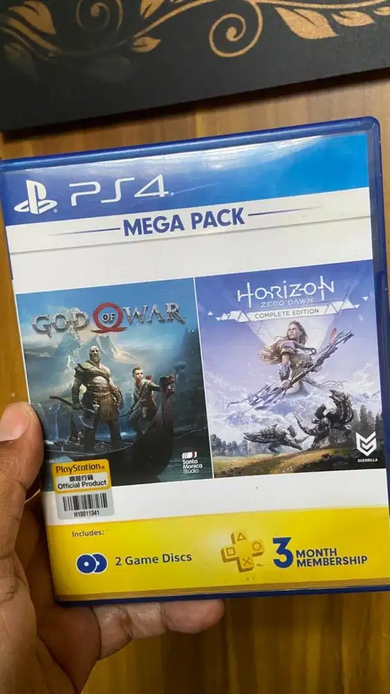 God of war & Horizon zero dawn megapack