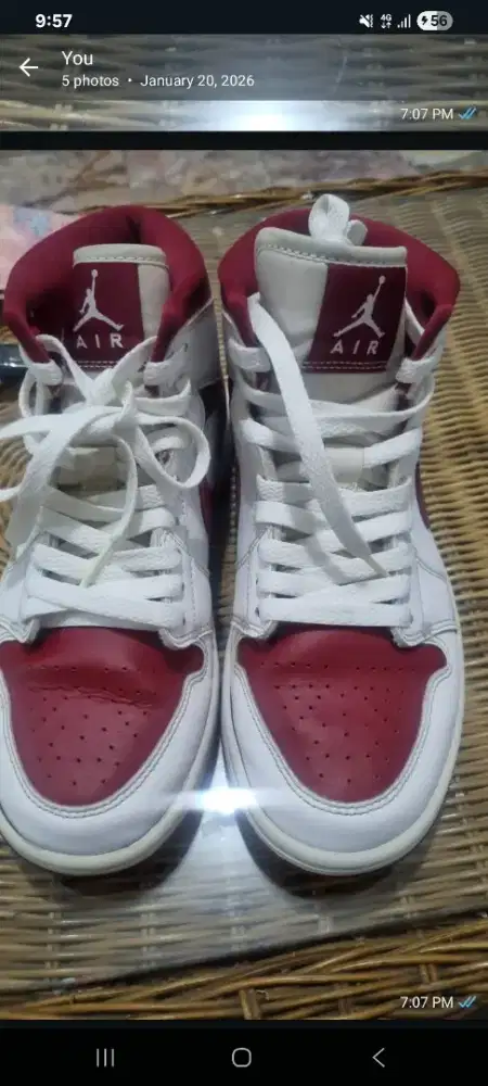 Nike air jordan 1 nile reverse chicago