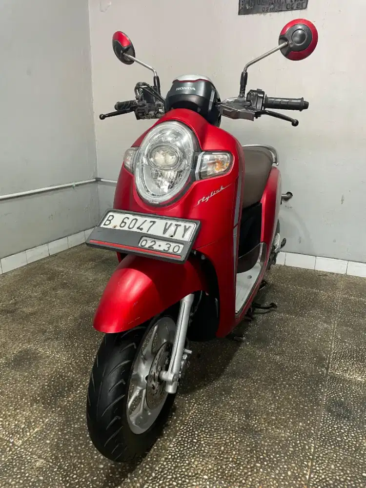 HONDA SCOOPY FI 2020