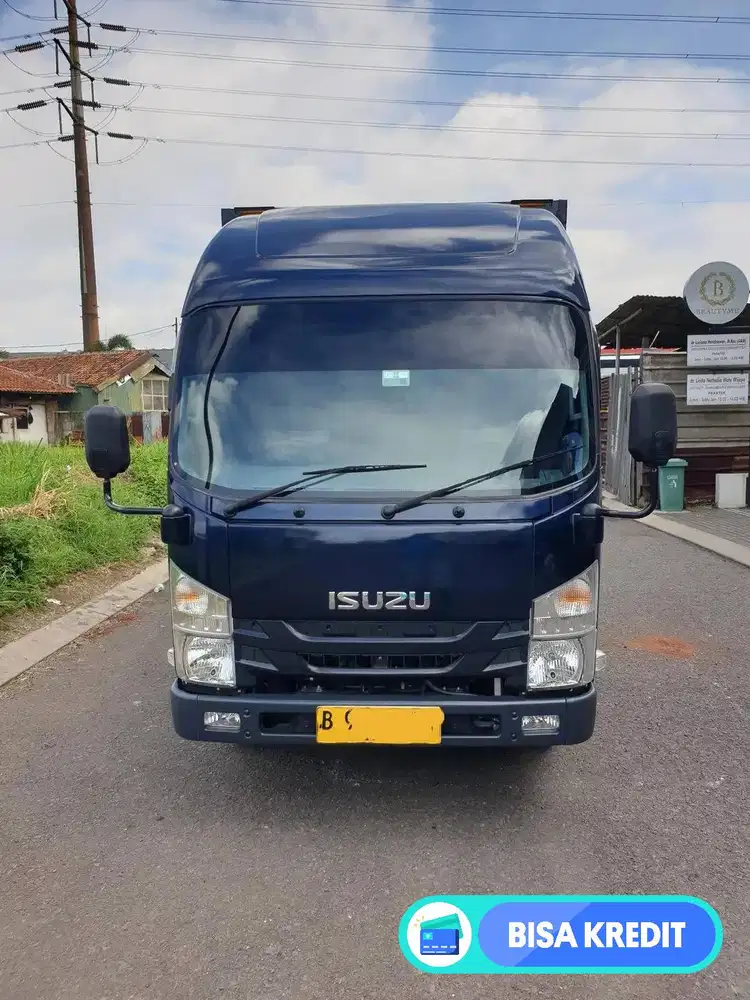 [Mobil Baru] ISUZU ENGKEL BOX NLR .85