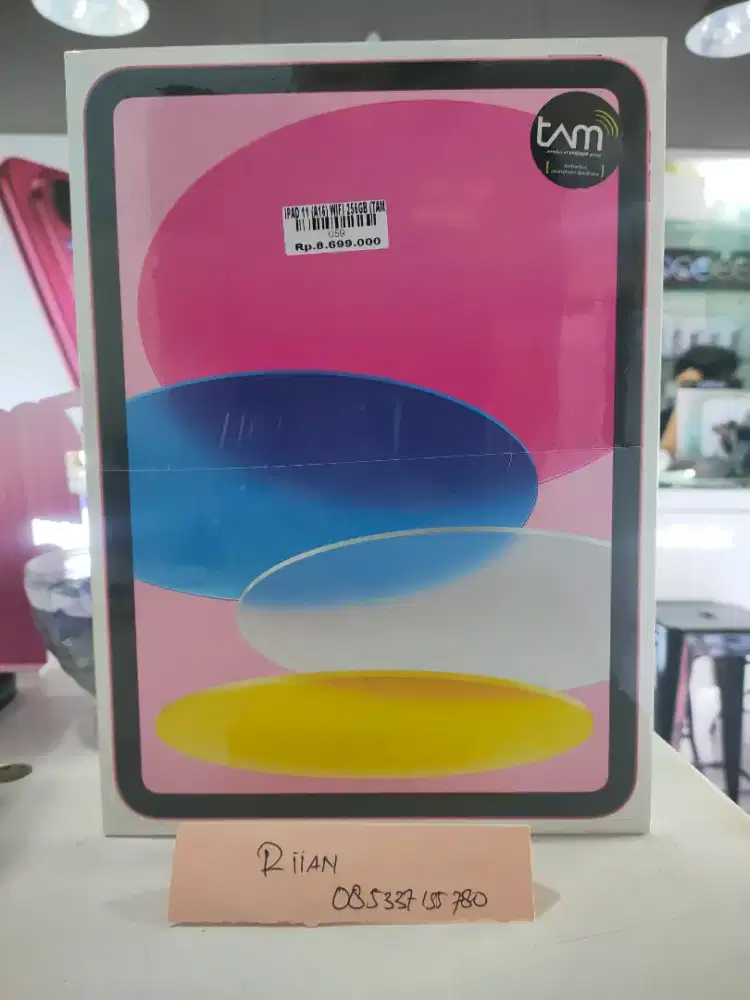 IPAD 11 WIFI 256GB ATLANTIS DAHSYAT