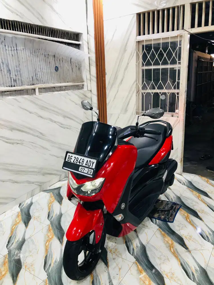 NMAX NEW ISTIMEWA 2024 Pajak Hidup