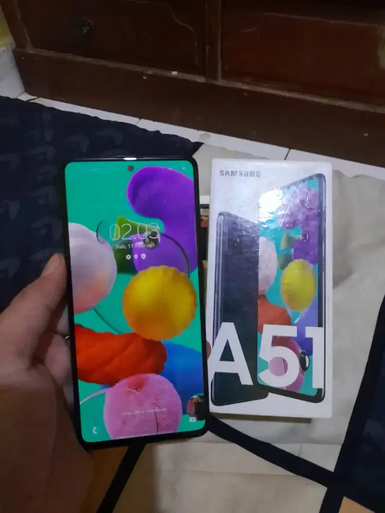 Samsung A51Ram 6/128
