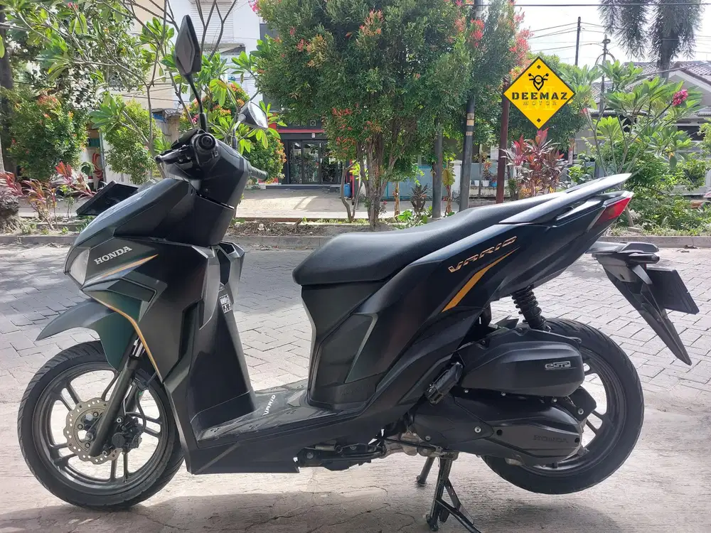 (DP 500 Rb)‼️ Honda Vario 125 CBS ISS Keyless Hitam Mulus 2023