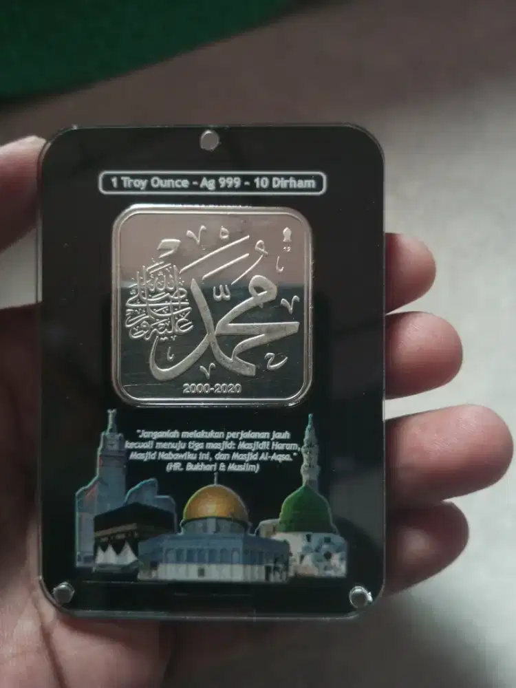 10 dirham imn 1 oz (31gram)