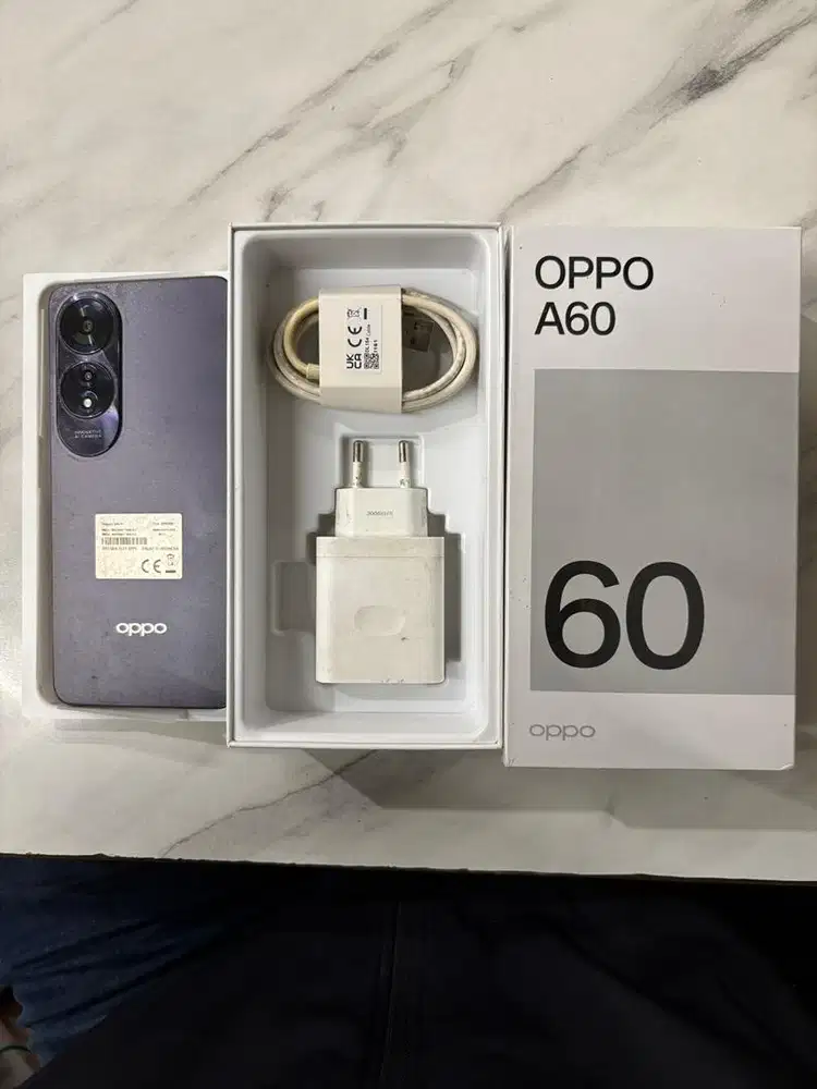 OPPO A60 RAM 8GB / ROM 128GB – Mulus Pemakaian – Fullset