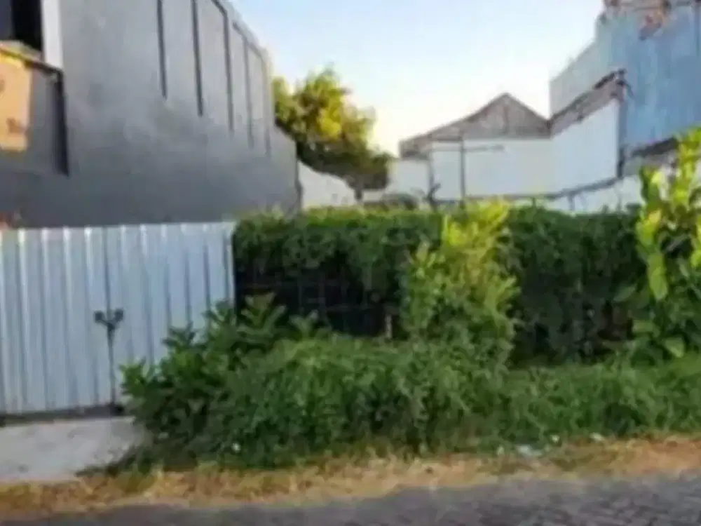 Dijual Lahan Manyar Tirtoyoso