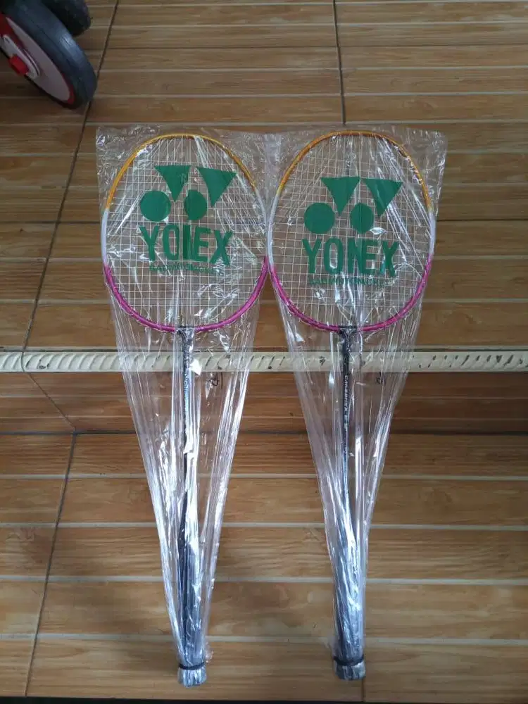 mainan anak raket badminton morris-yonex