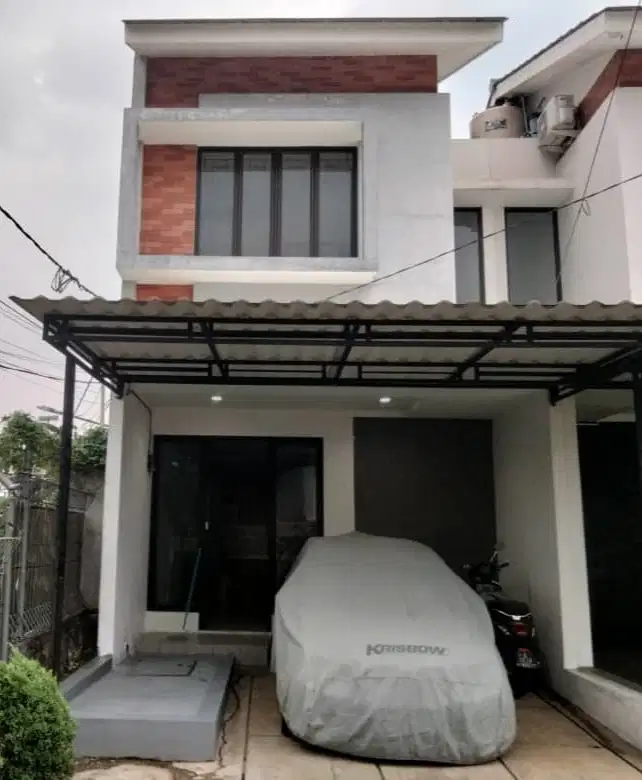 Rumah Murah 2 Lantai di Pondok Kacang Tangsel GB-17344
