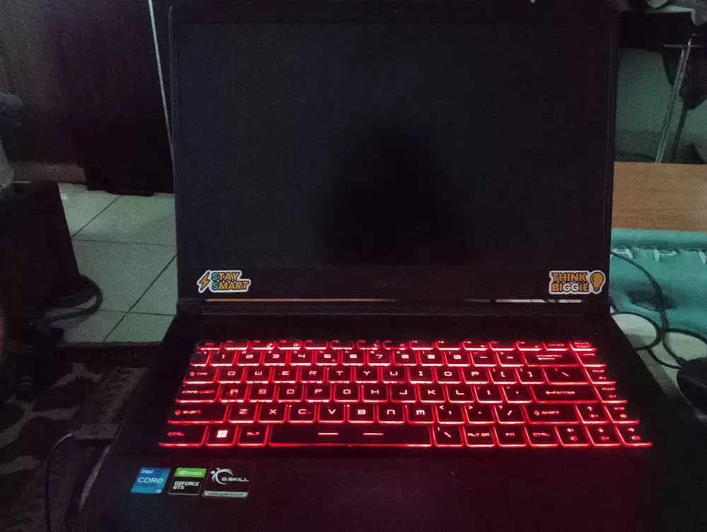 Laptop Gaming MSI GF63Thin