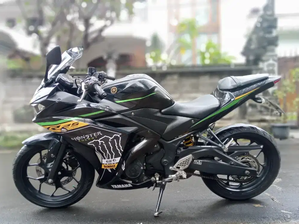 Dijual Yamaha R25 pjk panjang mesin jos
