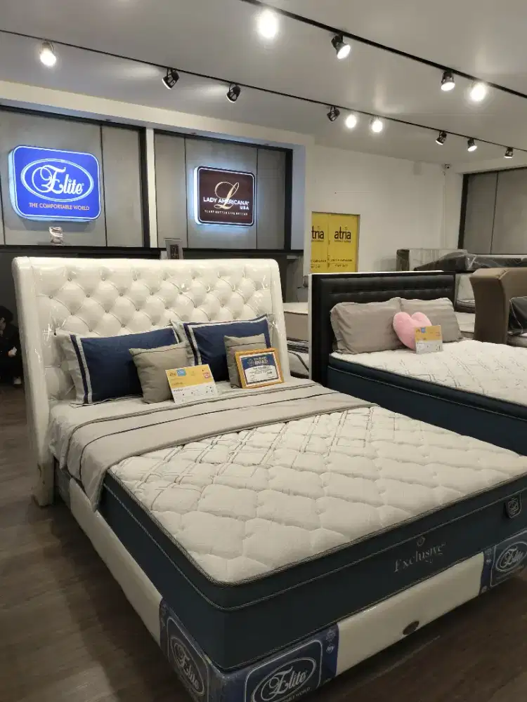 MIKIKI RANJANG DAN KASURNYA HANYA DENGAN KTP SAJA TANPA DP