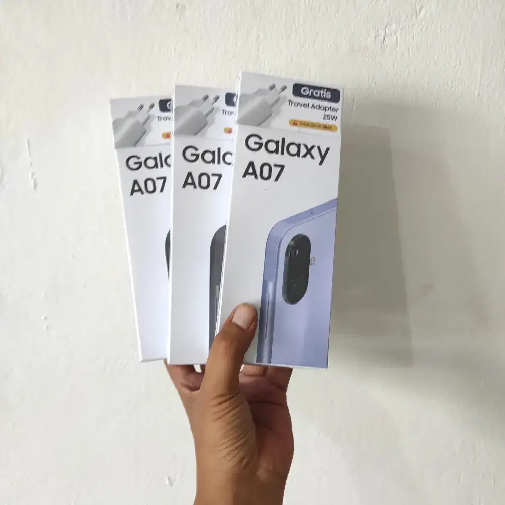 [ fast respon WA ] Samsung Galaxy A07 4/128 Garansi resmi 1thn