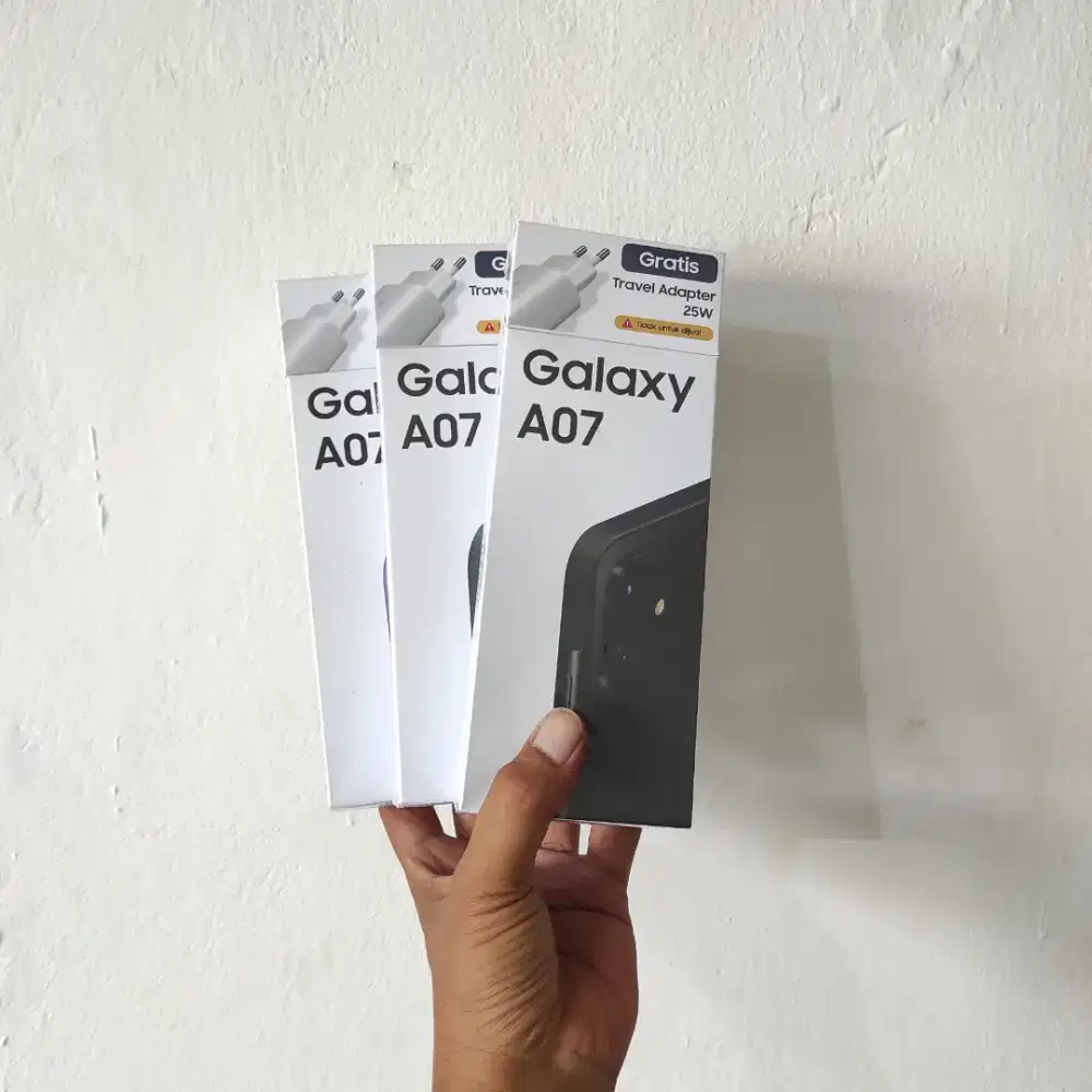 [ fast respon WA ] Samsung Galaxy A07 6/128 Garansi resmi 1thn
