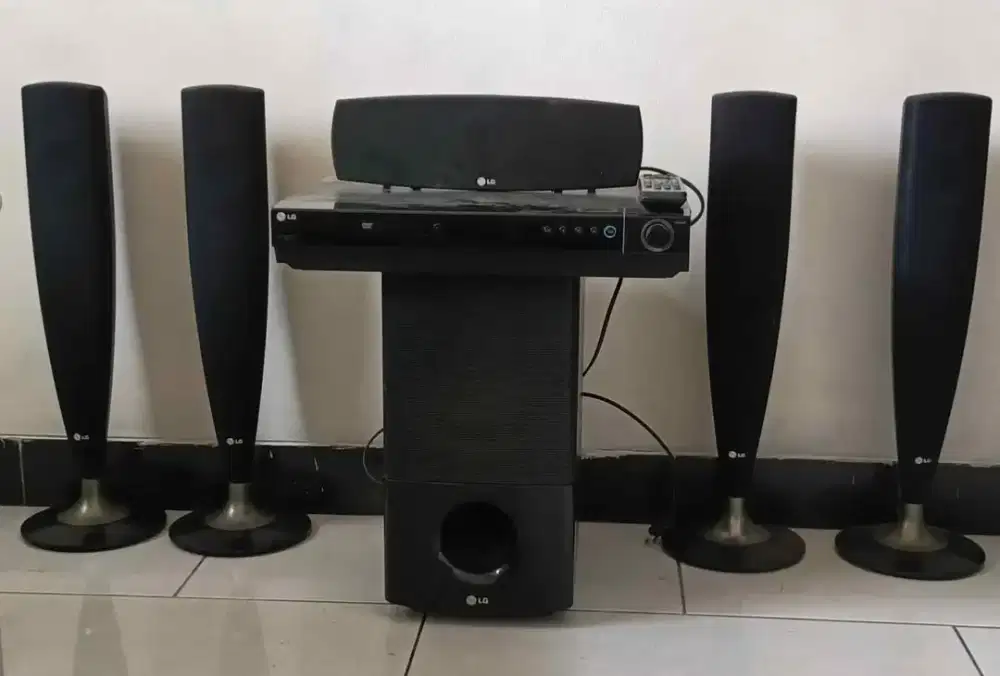 Home theater LG 5 + 1