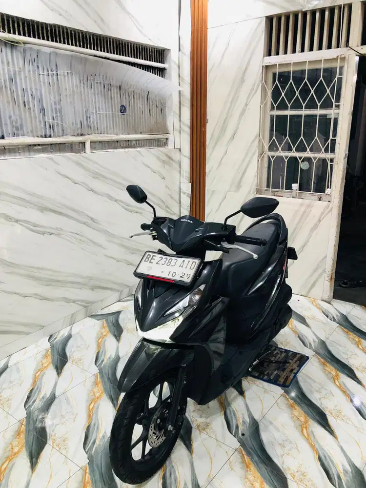 BEAT NEW GEN 2 ISTIMEWA 2025 Pajak Hidup