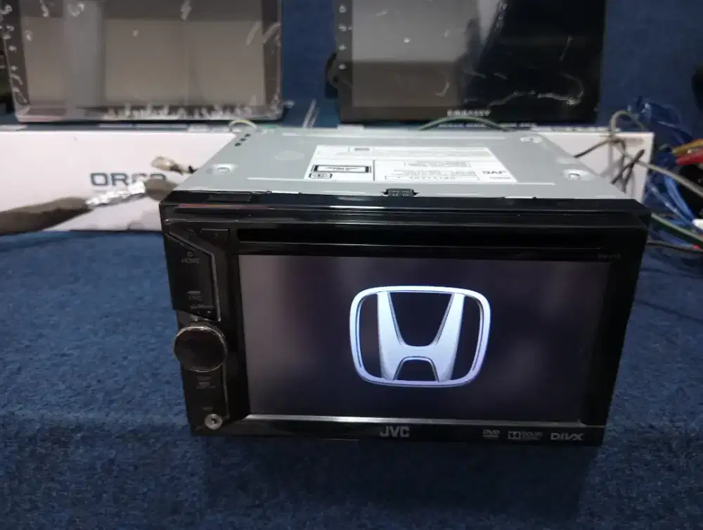 Hu JVC bawaan Honda hrv/Jaz RS 2016