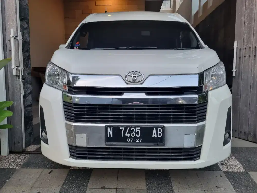 Hiace Premio 2.8 manual N Kota Malang a.n pribadi cpt b.u