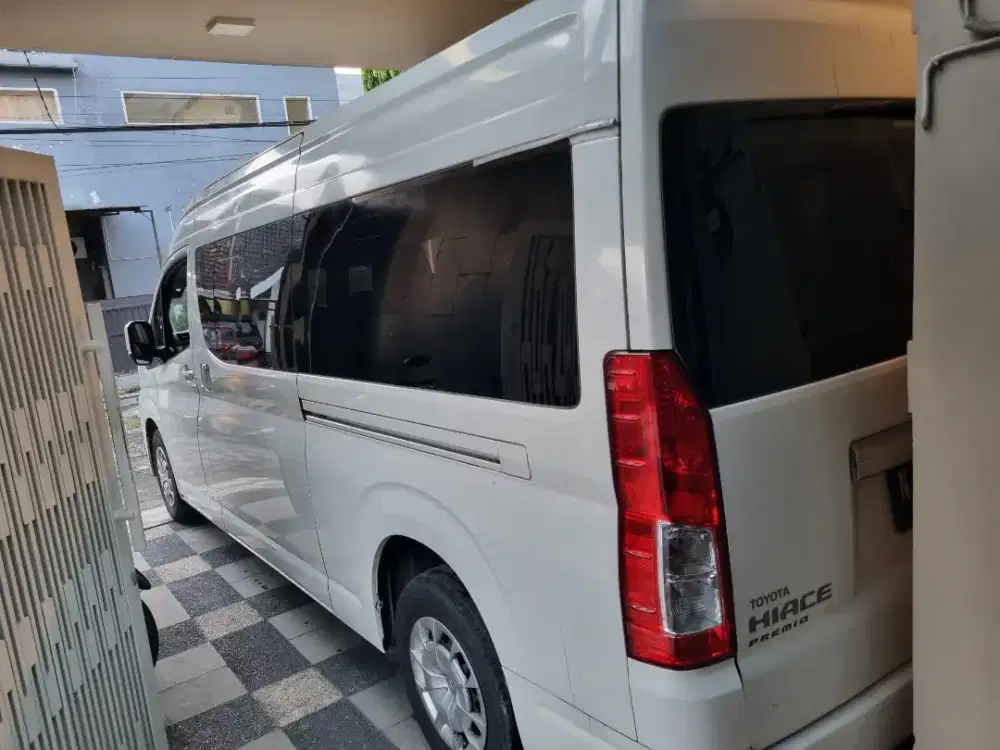 Hiace Premio 2.8 manual N Kota Malang a.n pribadi cpt b.u