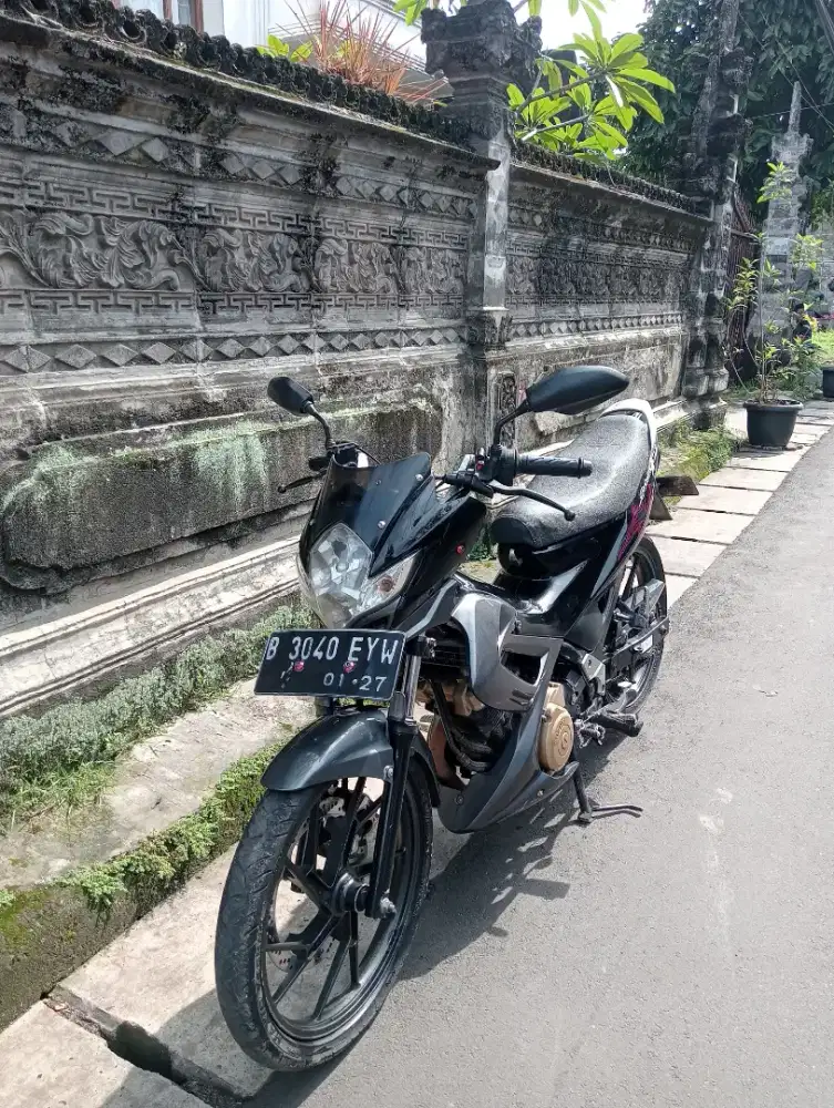 Dijual Suzuki Satria Fu 2012 pjk lewat