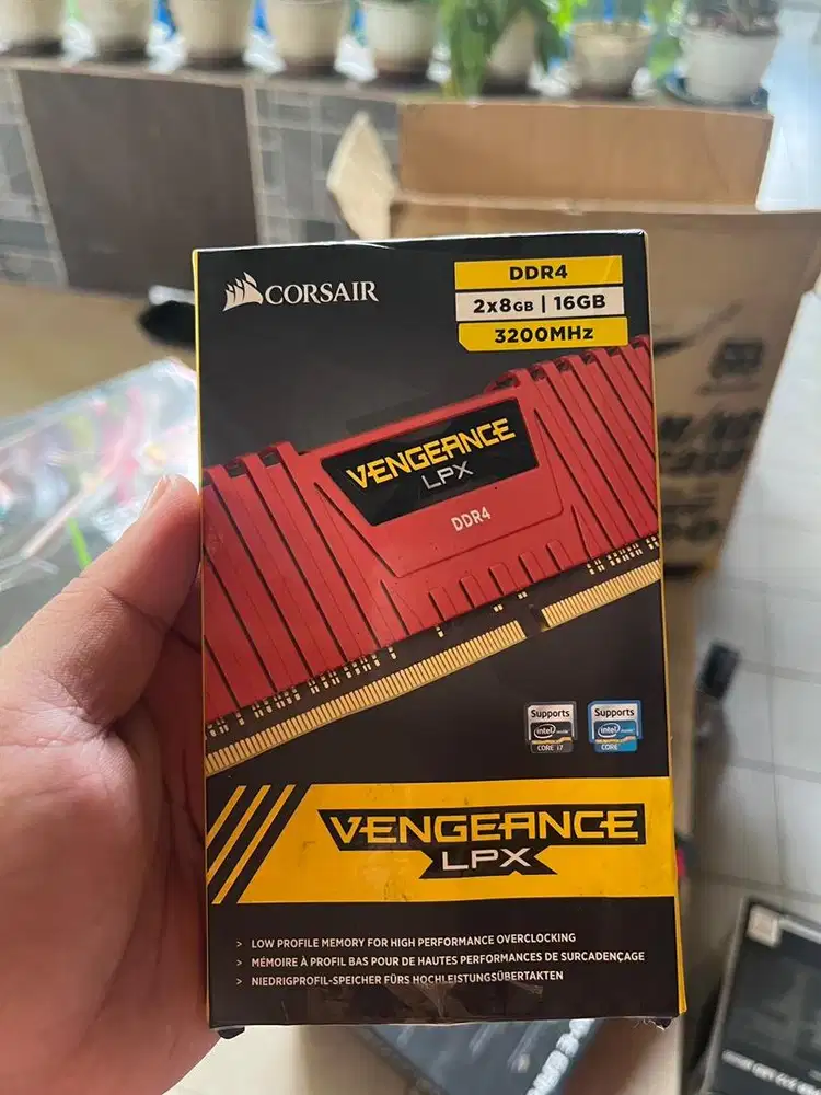 Ram Pc Corsair Vengeance lpx 2x8 16GB 3200mhz DDR4