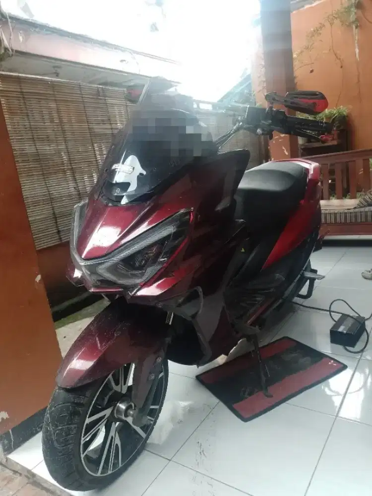 Over kredit motor listrik molis Polytron fox r