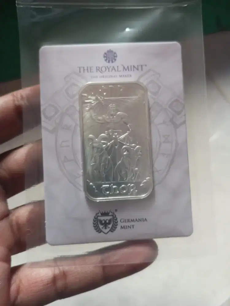 the royalt mint german thor dan odin