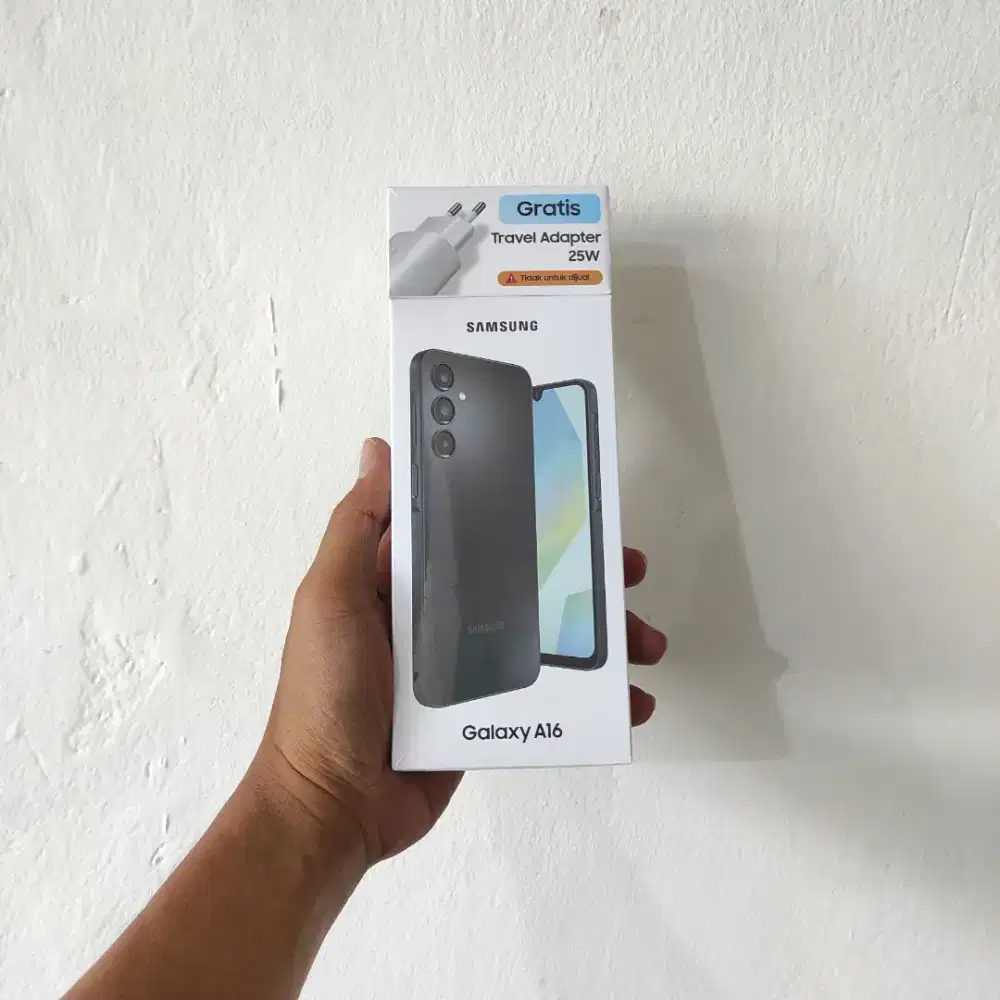 [ fast respon WA ] Samsung Galaxy A16 8/128 Garansi resmi 1thn