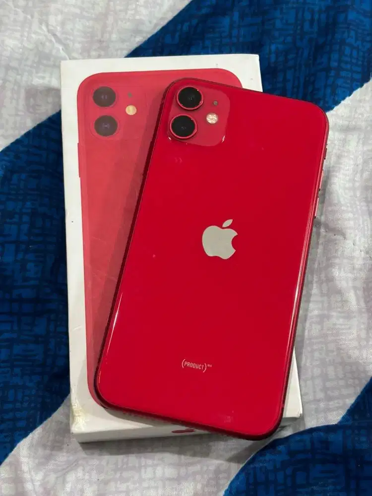 Iphone 11 64gb Mulus All Operator Fullset