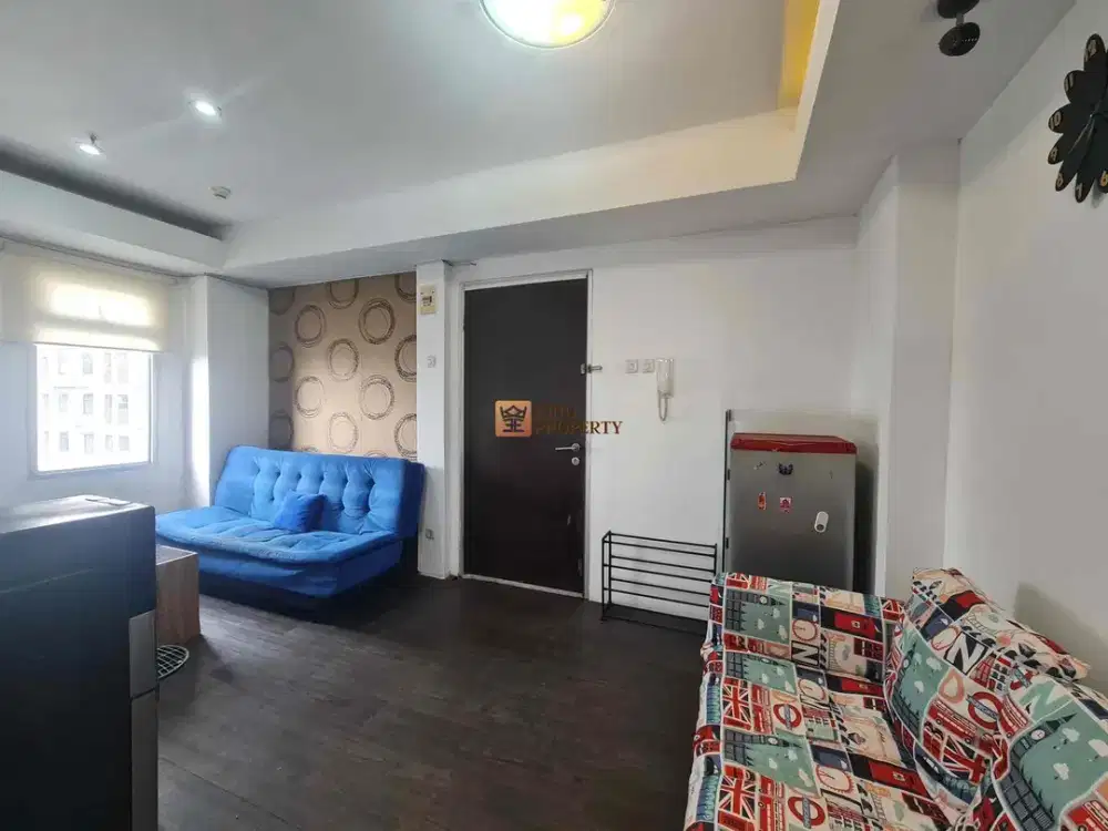 Cepet Ambil! 1BR 35m² Langka Hook Renov Full Furnish View Kota Green Bay Pluit Greenbay Tower Depan