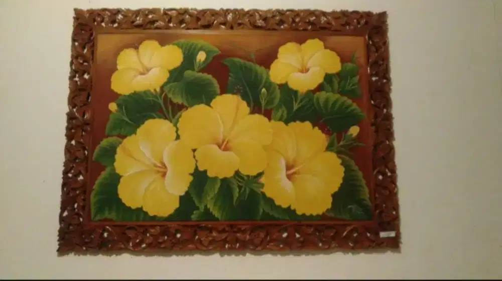 Di jual lukisan karya KUNCIT asli dari Ubud Bali