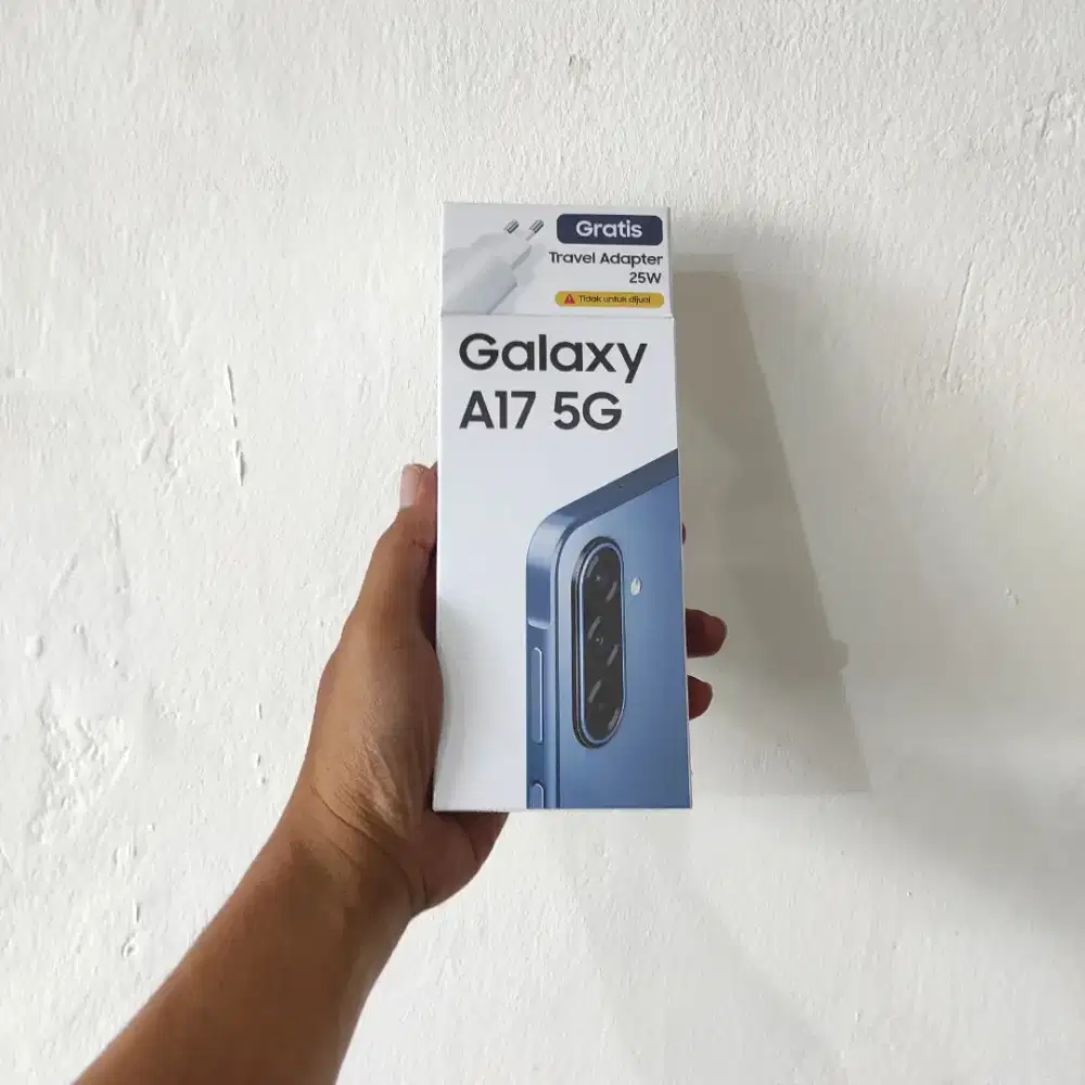 [ fast respon WA ] Samsung Galaxy A17 5G 8/256 Garansi resmi 1thn