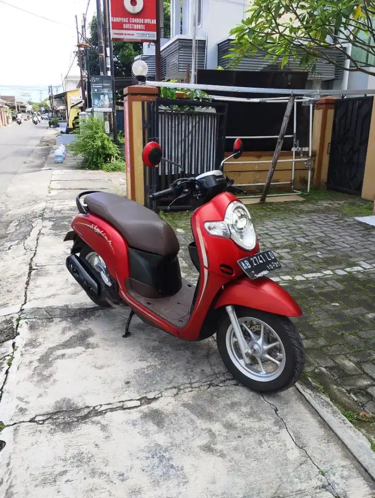 Scoopy stylis 2020 asli AB pajak on