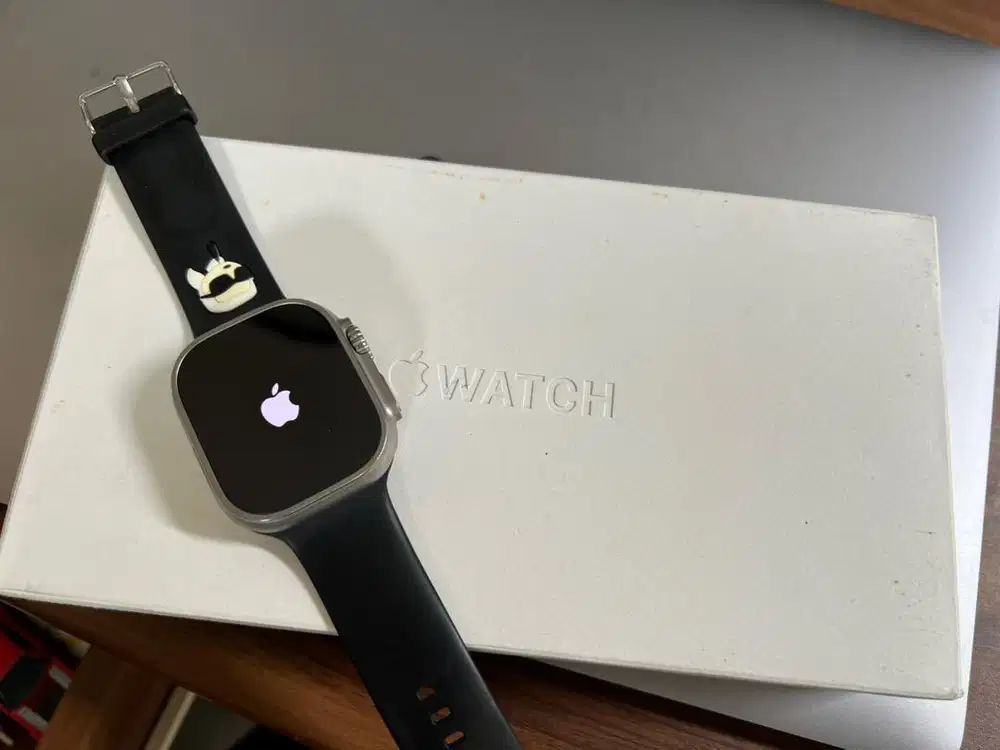 Apple watch ultra 1 titanium 49MM
