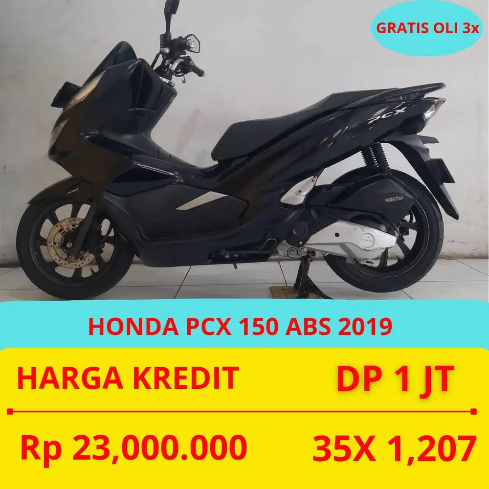 HONDA PCX 150 ABS 2019 DP MURAH 1 JUTA GUYSS