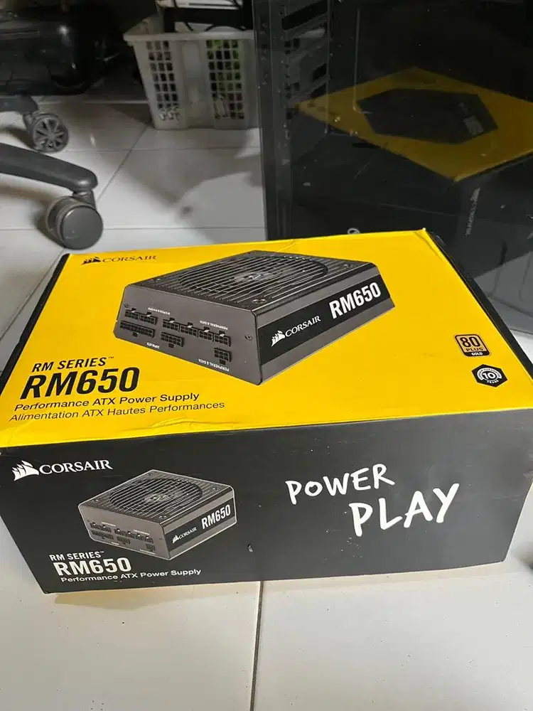 Power Suply Corsair RM650 80 Plus Gold ATX