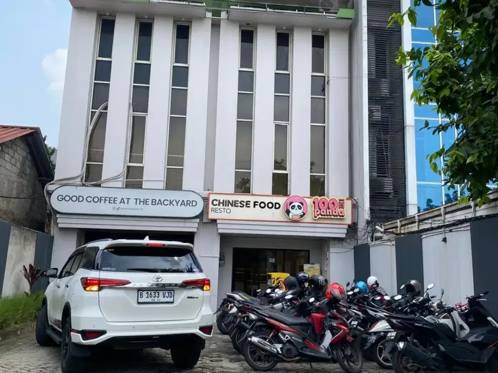 Dijual tempat usaha Ruko dan restoran di Lebak Bulus