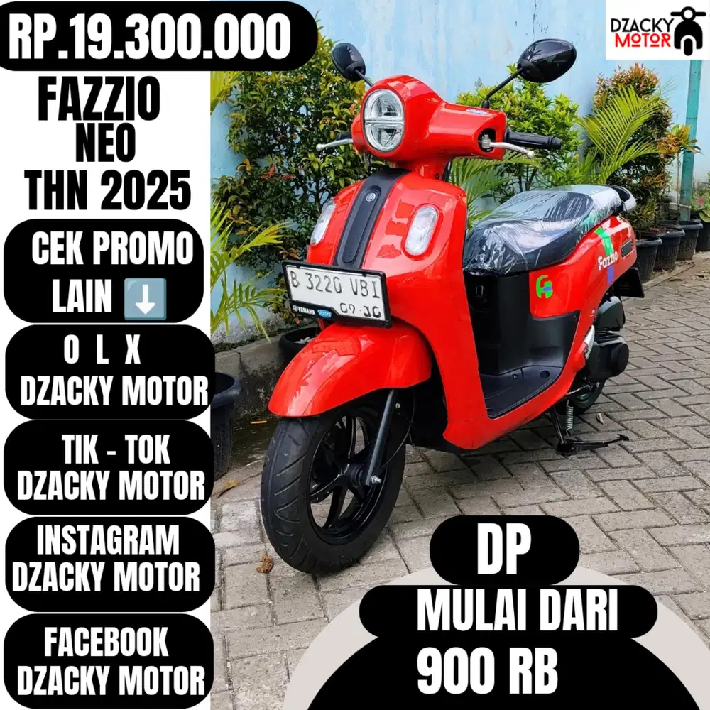 FAZZIO NEO 2025 SECOND LIKE NEW