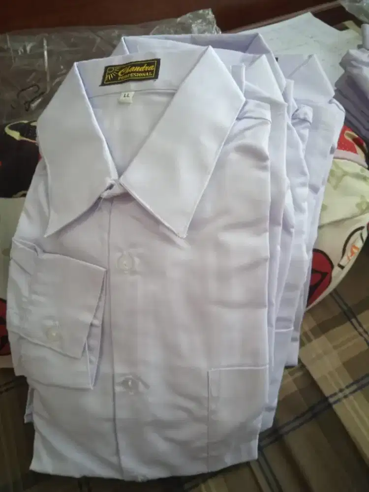 Seragam sekolah sd-sma cuci gudang