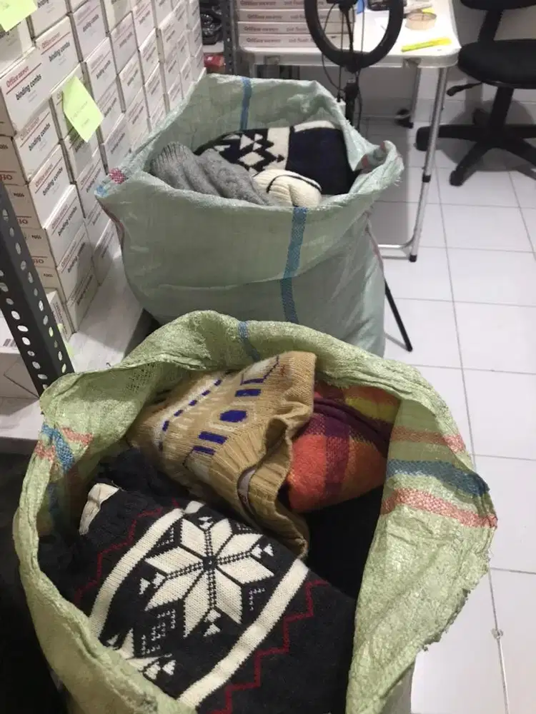 Jual Baju Rajut Korea Tebal Ball Rajut Korea