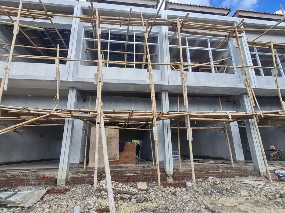 Ruko Baru 2 Lantai untuk Bisnis Disewakan, di Denpasar Barat Area