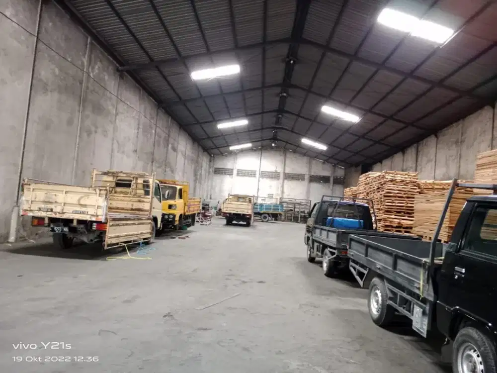 DISEWAKAN GUDANG DI SURABAYA