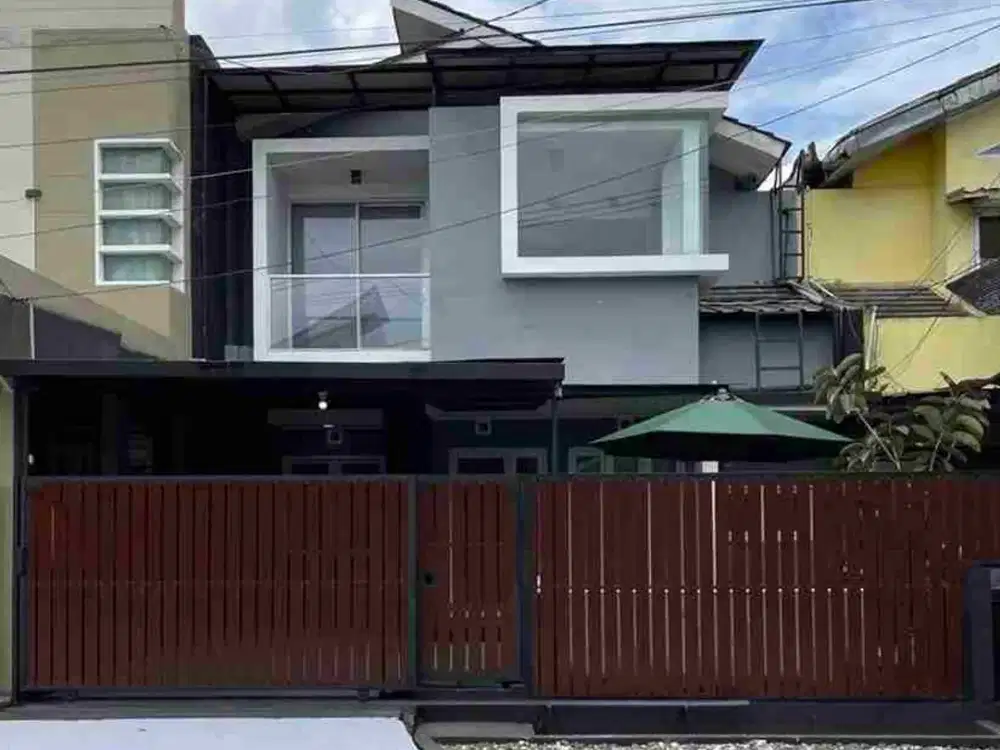 Rumah Bagus Furnished Siap Huni Area Buah Batu Kota Bandung