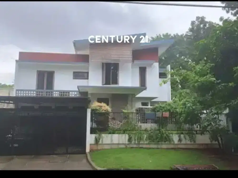 Dijual rumah cantik, luas di Menteng Bintaro