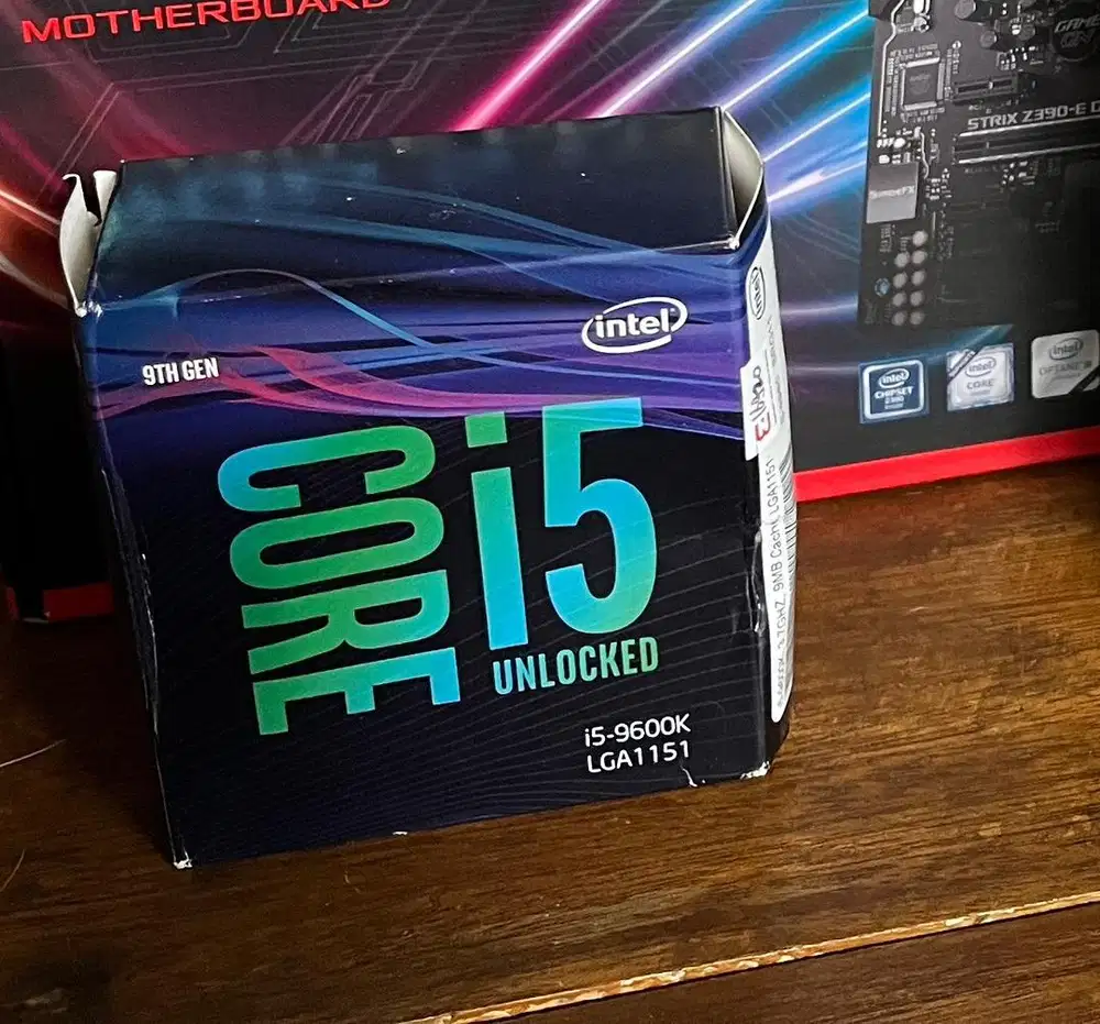 Processor core i5 9600K