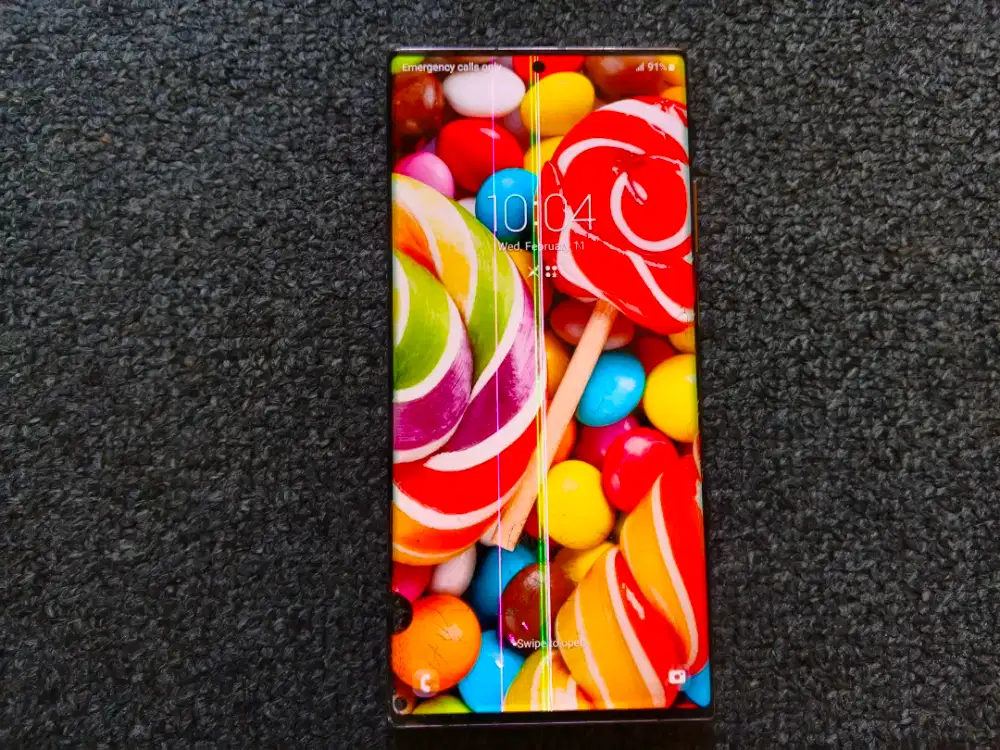 Samsung Note 20 Ultra RAM 8 GB SSD 256 GB