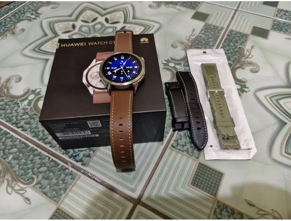 Huawei GT 4 Fullset garansi mulus