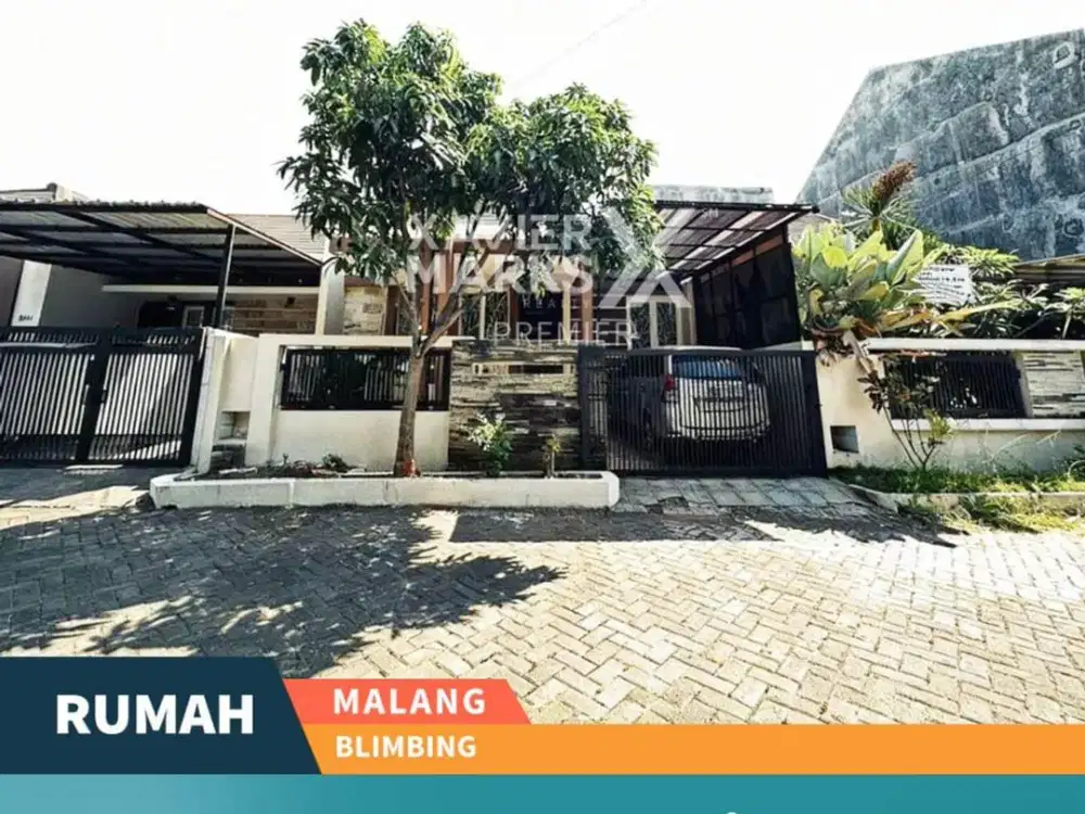 Dijual Rumah di Blimbing Malang dekat Araya dan Hotel Grand Mercure